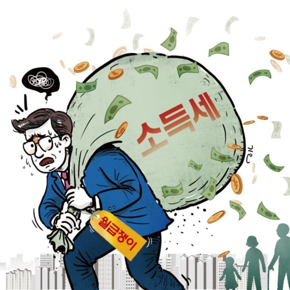 월급쟁이는 봉 아니라더니...수면 아래 내려간 '근소세 개편'