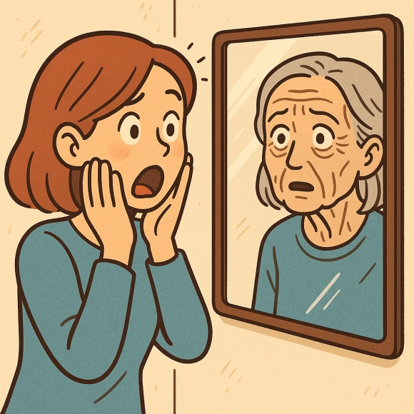 폭염에도 아낀다고 에어컨 안켰는데 "내 얼굴 어쩌나"