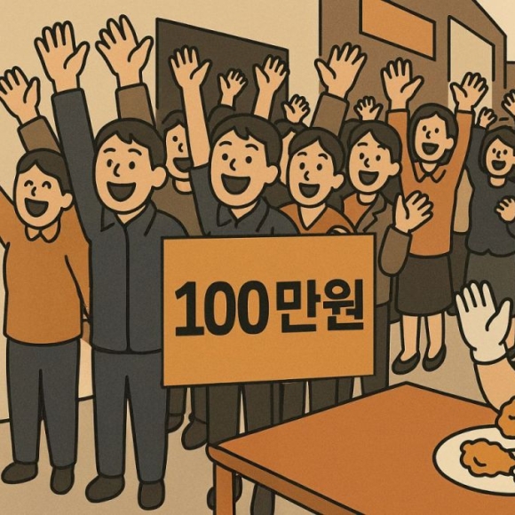 일당이 100만원? 1.7만명 몰린 역대급 '치킨 알바' 뭐길래…