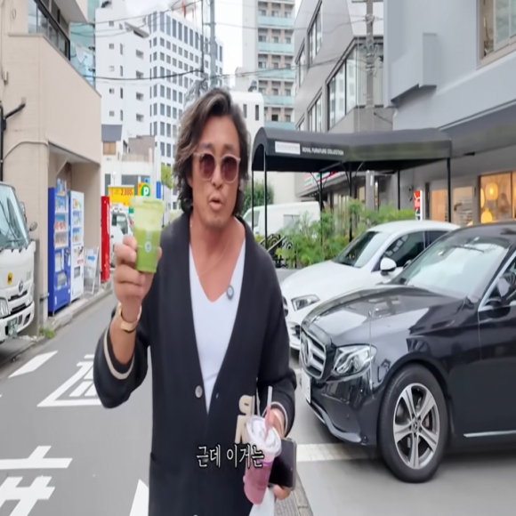 "1분만에 진짜 됨"…추성훈이 마시던 그 스무디, 한국서도 '대박'