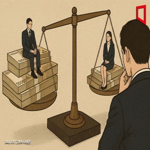 男 9780만원 vs 女 6773만원…더 커진 성별 임금 격차