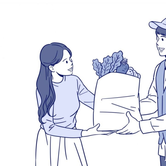 초밥, 장난감, 볼펜…1시간내 칼배송 '이마트'