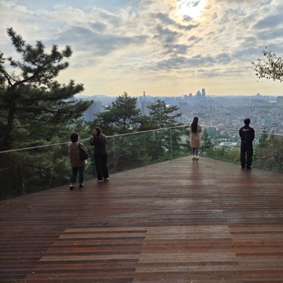 올라도 숨 안 차, 남산에 이런 길이 있었네