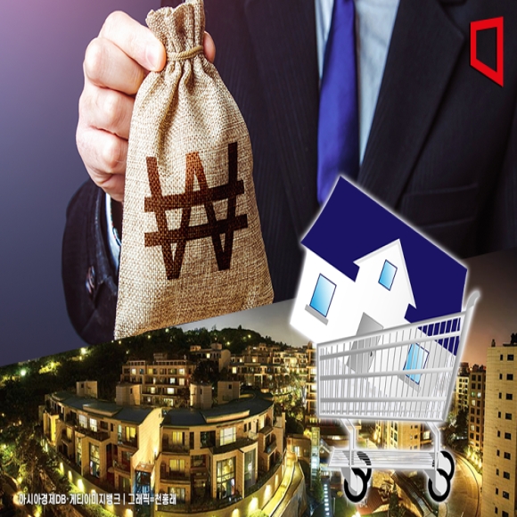 돈풀렸다…1000만원짜리 월세족 우르르