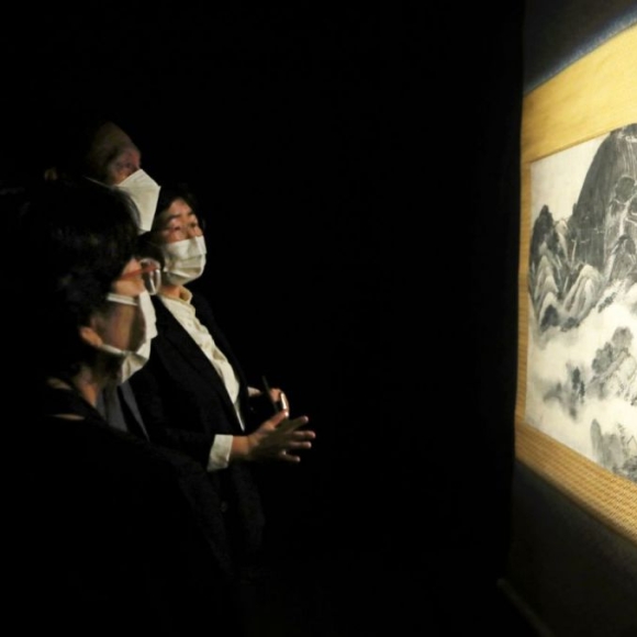 美·英 가는 인왕제색도…'K-컬처 뿌리' 알린다