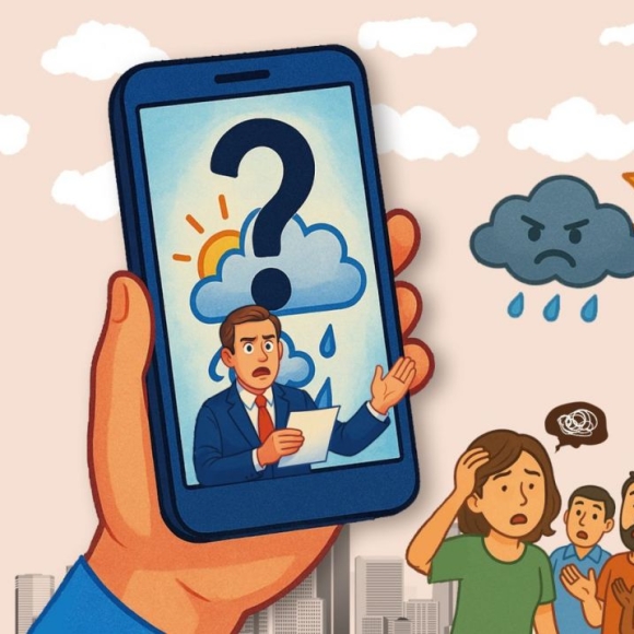 "비 온다더니 쨍쨍"… 예보 틀린게 아니라 해석 잘못한 거라고?