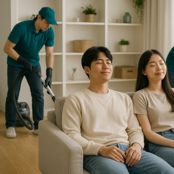 "Tired After Work, 'Please Take Out the Trash and Do the Laundry'... 20s and 30s Paying for Cleaning Services"