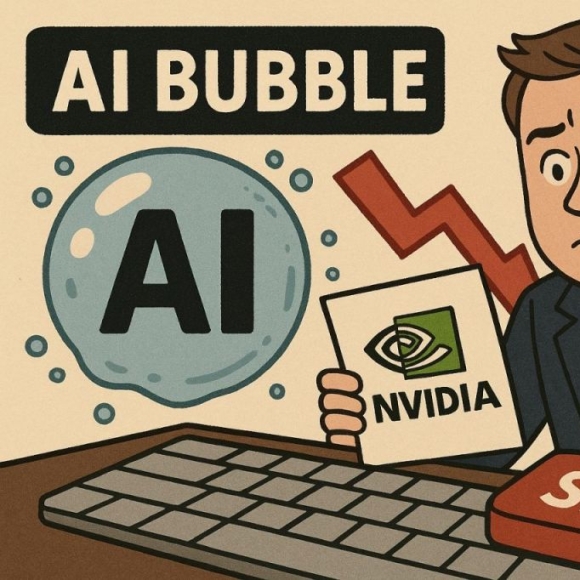 큰손들, 엔비디아 싹 팔았다…커지는 'AI 거품' 경고