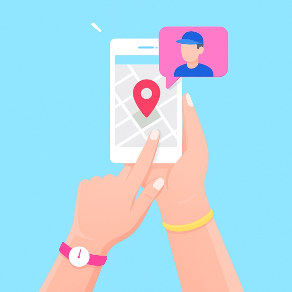 카톡은 네 남친이 한 일을 알고 있다, 좋니?