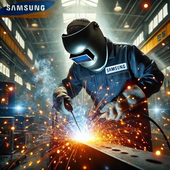 삼성 美공장 용접공 하루 임금이 '70만원'…韓기업들 비상