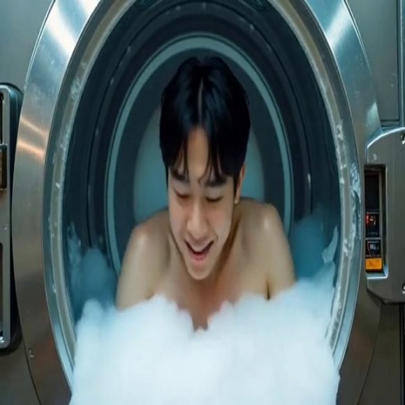 샤워 대신해주는 '인간세탁기' 55년 만에 시판