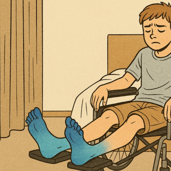 "발이 파랗게 변해"…의사도 못맞힌 희귀질환, 챗GPT 덕에 목숨 건져