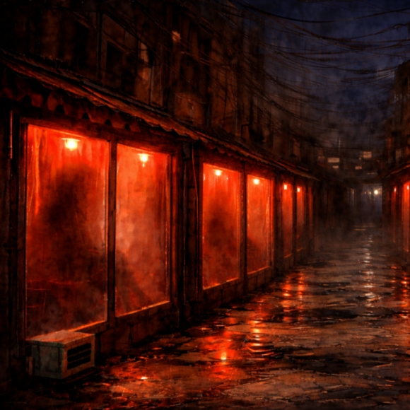 홍등 밝혔던 그 곳, '평당 7000만원' 불밝혔다