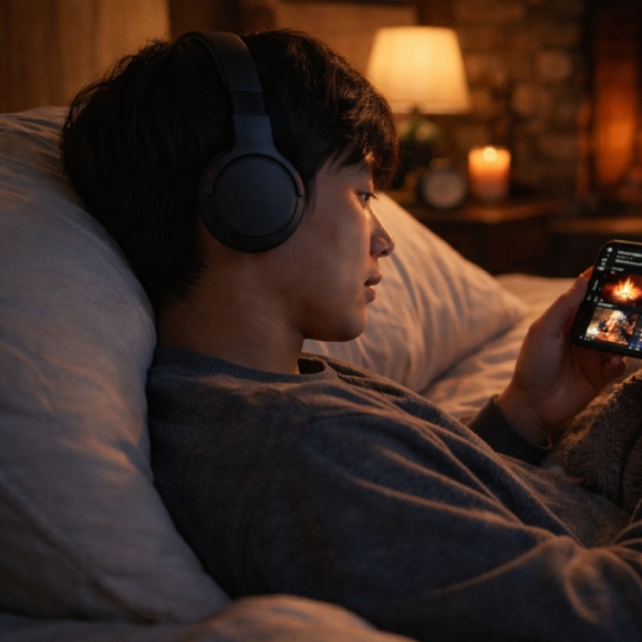 영상은 단 1개, 매년 2억 벌어들였다…직장인 연봉보다 나은 '타닥타닥 벽난로'