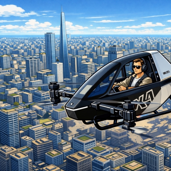 5000만원이면 '자가용 비행기' 현실로…접어서 이동도 가능