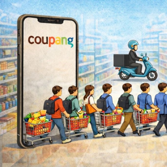 "1시간내 배송 더 편하네" 탈팡족, 퀵커머스로 갈아탔다