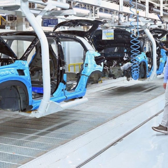 정의선, 中찍고 美거쳐 印으로 '글로벌 광폭행보'