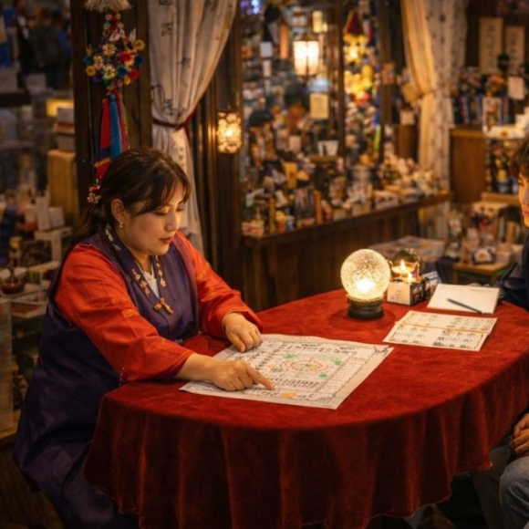 "Seeking New Year's Advice Here..." MZ Generation Lines Up at Dawn