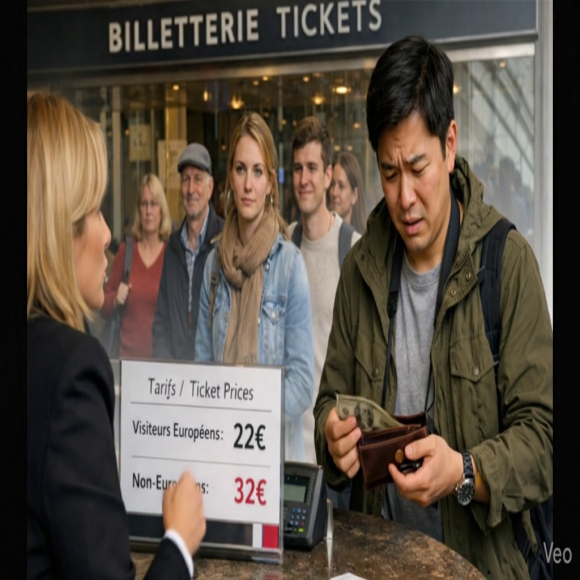 "한국사람은 5만5000원"…루브르 '차등 요금제' 논란 