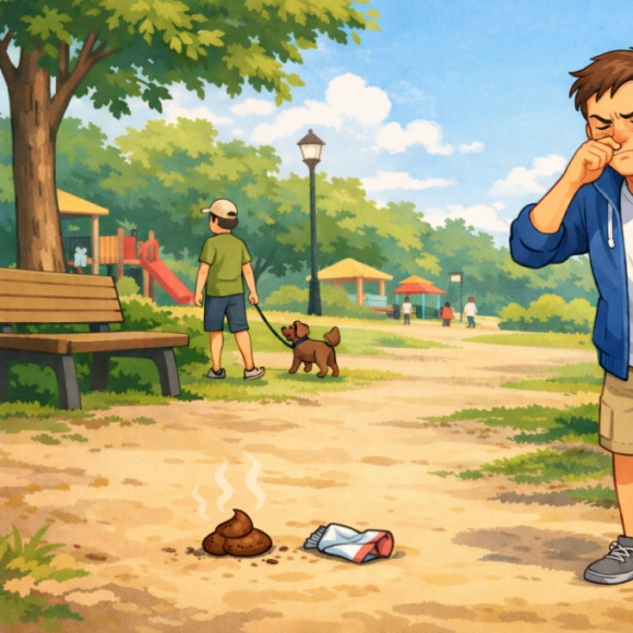 Leaving Pet Dog Waste Unattended? DNA Tracking Leads to 370,000 Won Fine