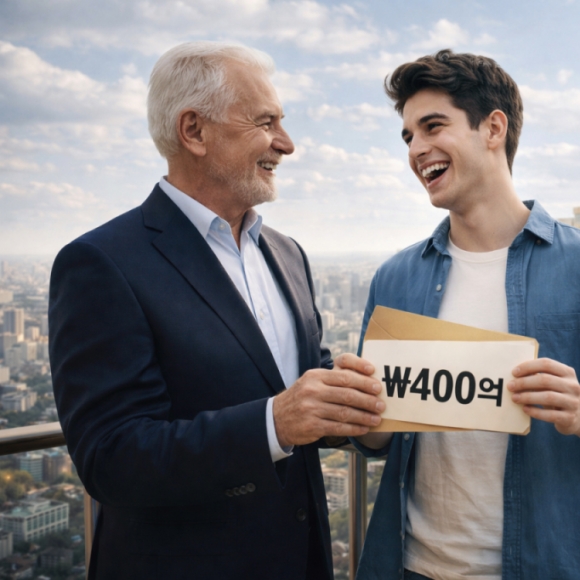 "나 아빠한테 400억대 건물 받았어"…금수저 6000조 '부동산 상속 쓰나미'