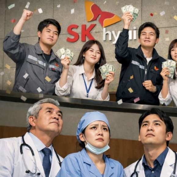 의사 위에 SK맨…반도체기업 성과급에 "의대 안가요"