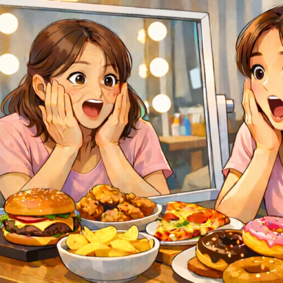 이것 먹었더니 7일만에 피부 나이 5살 늙었다고?