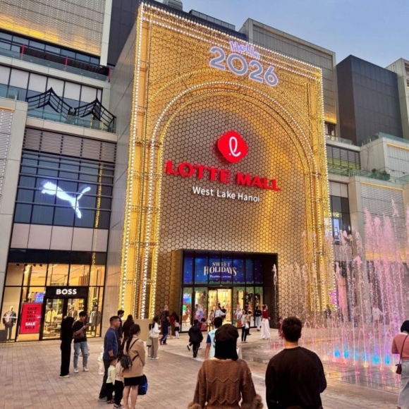 베트남 '하노이 핫플' 韓 쇼핑몰 그대로 옮겨놨네 