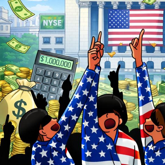 왜 그렇게 나가나 했더니…서학개미 2800만원씩 벌었네