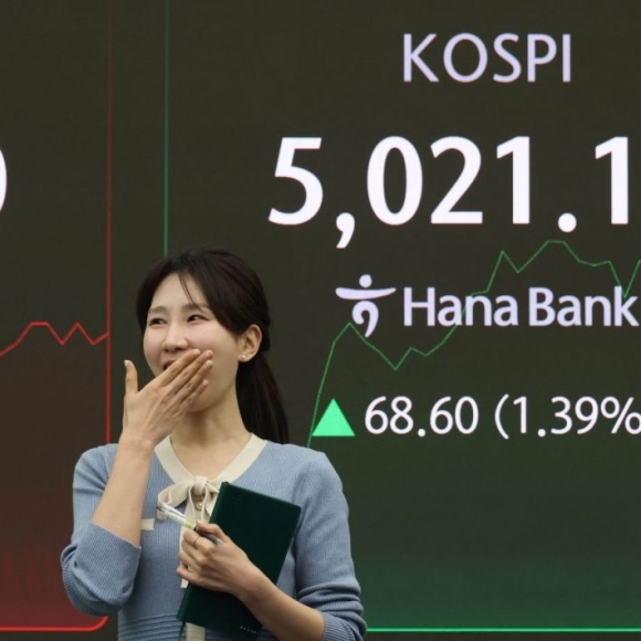 "코스피 5000, 절대 못 가" 장담했다 민망해진 정치인들