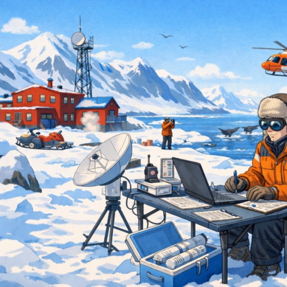 "연봉 6000만원에 생활비 전액 지원"…남극 근무 해볼래?