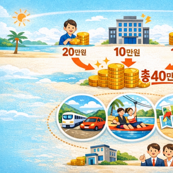 여행? 난 20만원 묻고 더블로 가~