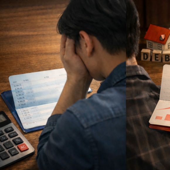 평균의 함정…"코딱지만큼 쌓이고 대출이자는 훅훅 느는 것 같아요"