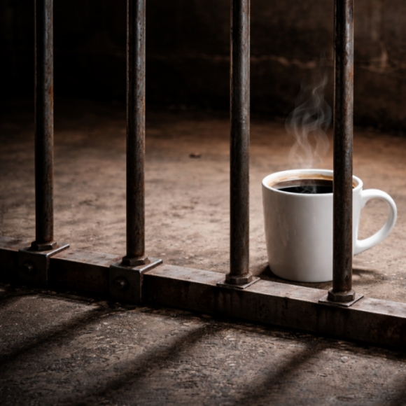 The Coffee I Gave to Say "Thank You, Mr. Firefighter" Ended Up Being Reported