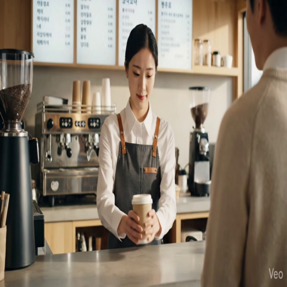 "커피 나오셨습니다" 예의 갖춘 말투…불편하실까요?