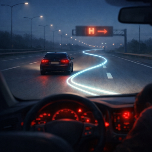 심근경색 온 운전자 대신 달렸다…자율주행의 기적