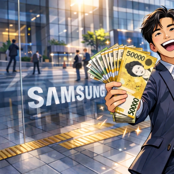 삼성전자 1인당 연봉도 1억5000만원대…1년새 20% 올랐네