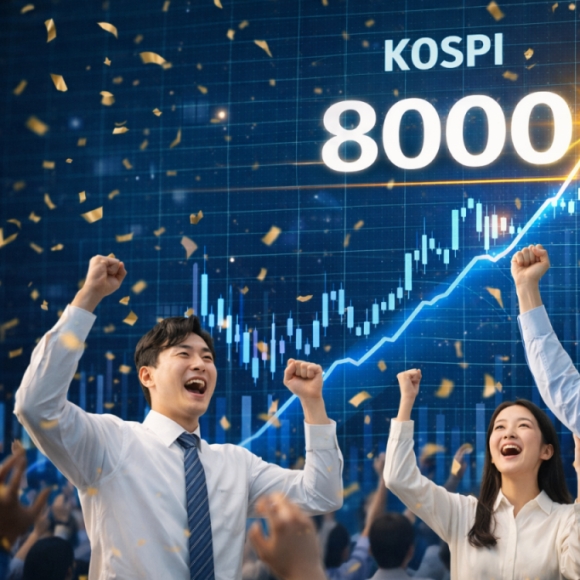 코스피 8000간다는데 "삼전, 지금 살까요?" 하이닉스, 언제 팔죠?"