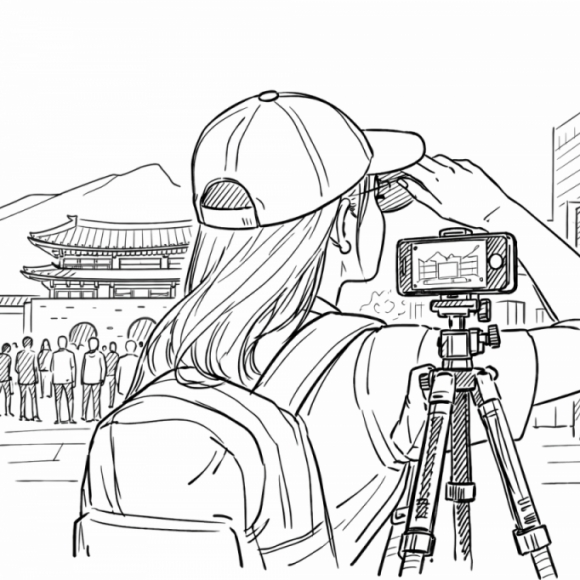 전광판 명당까지 ‘사전답사’…BTS 컴백에 서울 도심 '들썩'