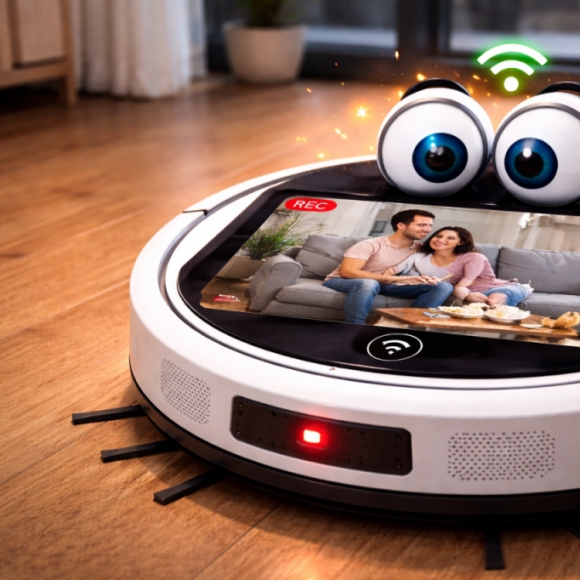 '편리함' 뒤에 숨은 '불편한 진실'…집안 영상 나르는 로봇청소기