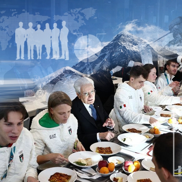 하루 피자만 1만2000조각…'에베레스트 7배' 접시 먹어 치웠다 [Data Pick]