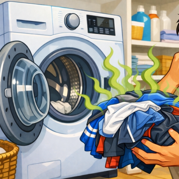 옷 버리고 악취 키우는 빨래 습관? 당장 멈추세요