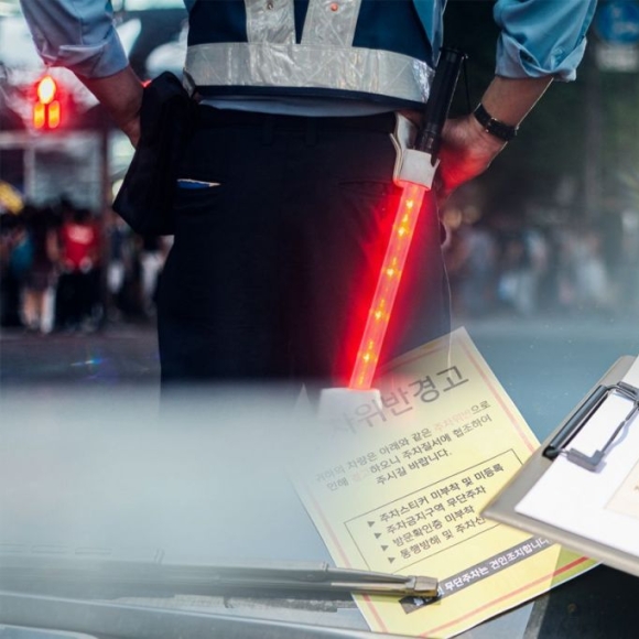 "과태료 안내고 버티면 바로 번호판 떼갑니다"