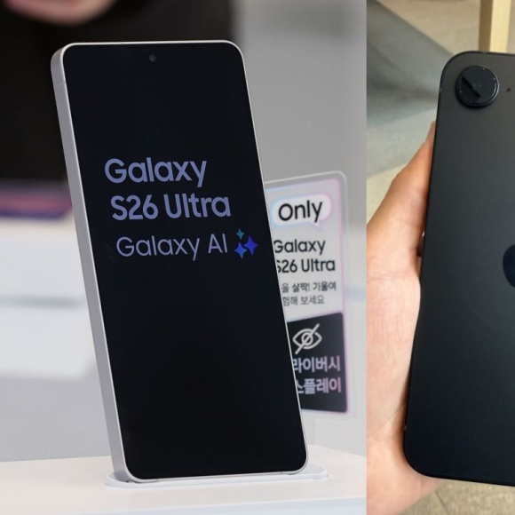  '찐 AI폰' 갤S26이냐 '가성비' 아이폰17e냐