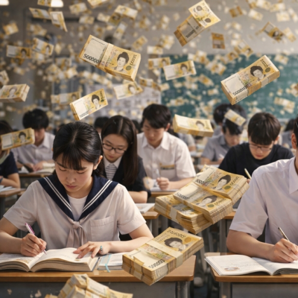 작년 한 해 학원비 27.5조원… 학생 1인당 '월 60만원' 냈다