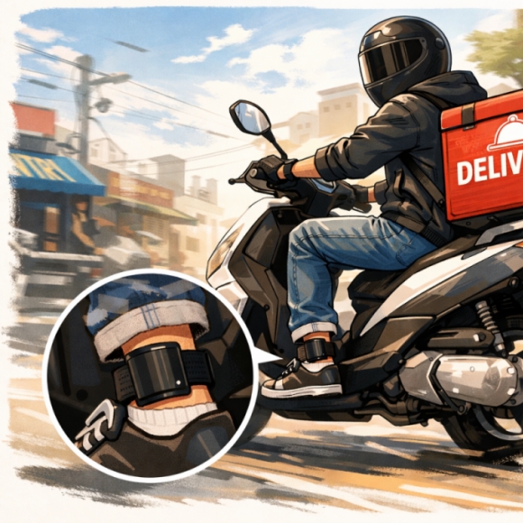 성범죄자는 라이더 못한다더니…신규채용만 제한?