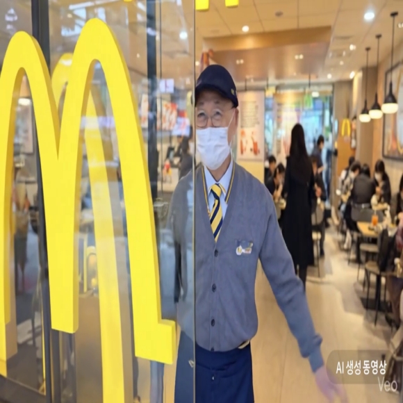 그의 다음 직장은 ‘패스트푸드점’이었다