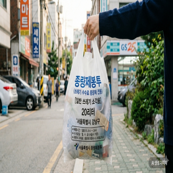 "쓰봉, 다 쓸어갔네"…사재기가 부른 '비닐대란'