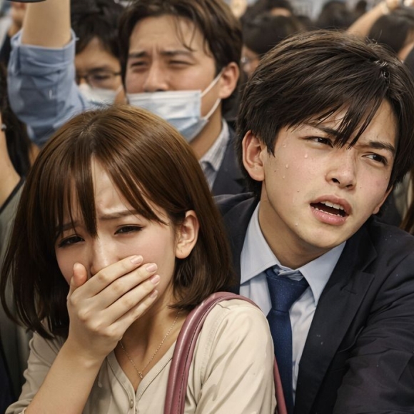 '지옥철' 9호선 급행 "아이 데리고 탔다간…"