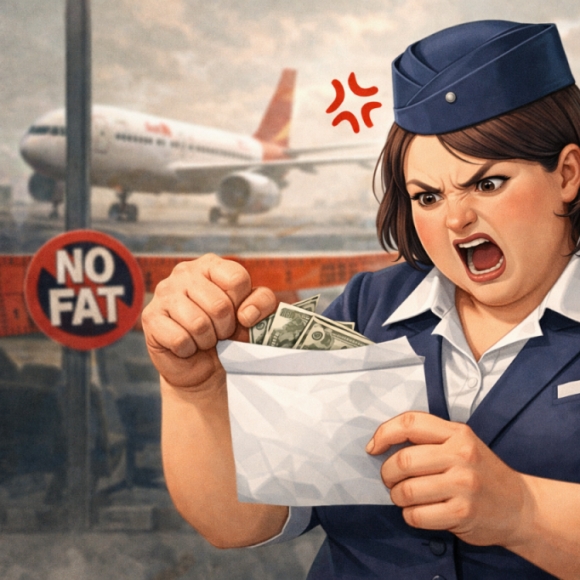 뚱뚱하면 징계 받고 월급 삭감… 정말이야?